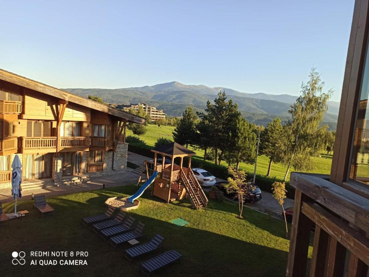 Mountain View Private Apartments In Pirin Golf And Spa Resort 라즐로그 외부 사진